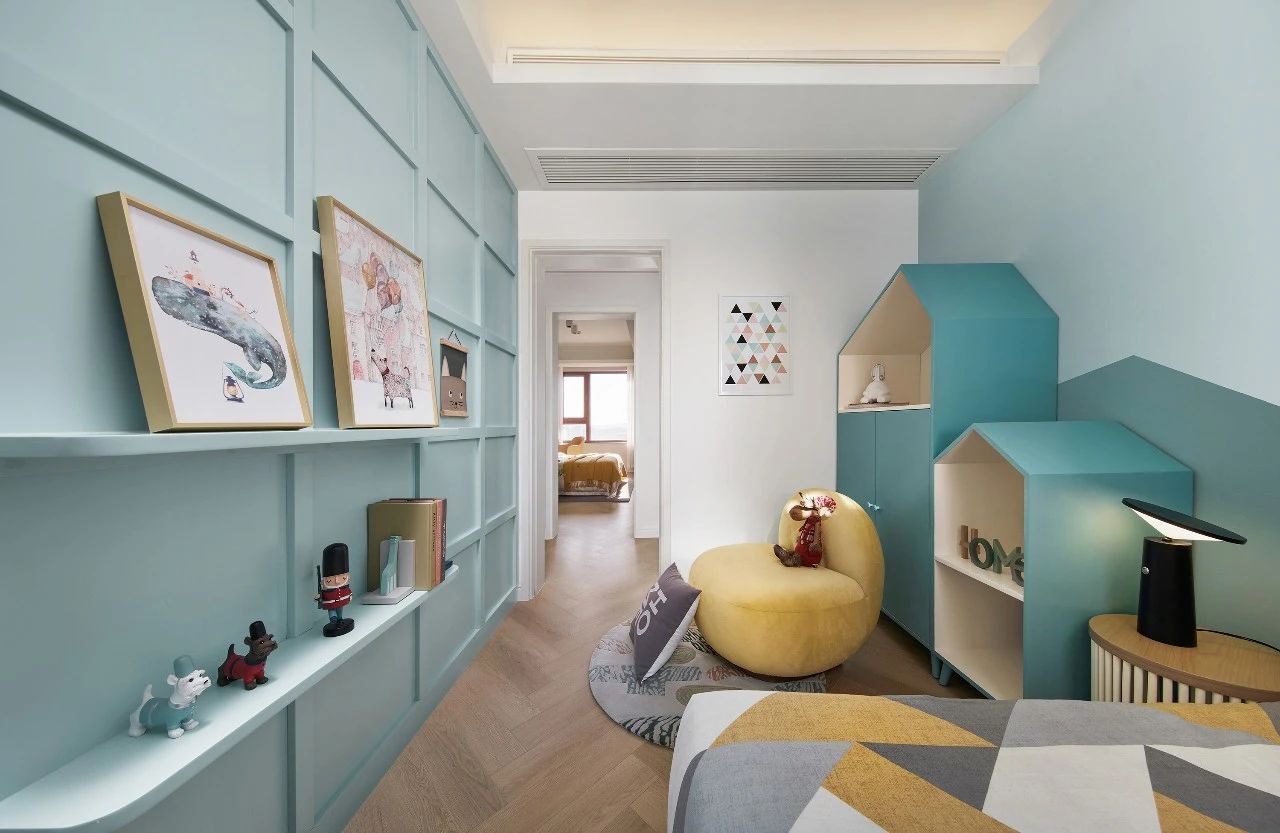 威海望岛名郡丨中国威海丨MOK Design-73