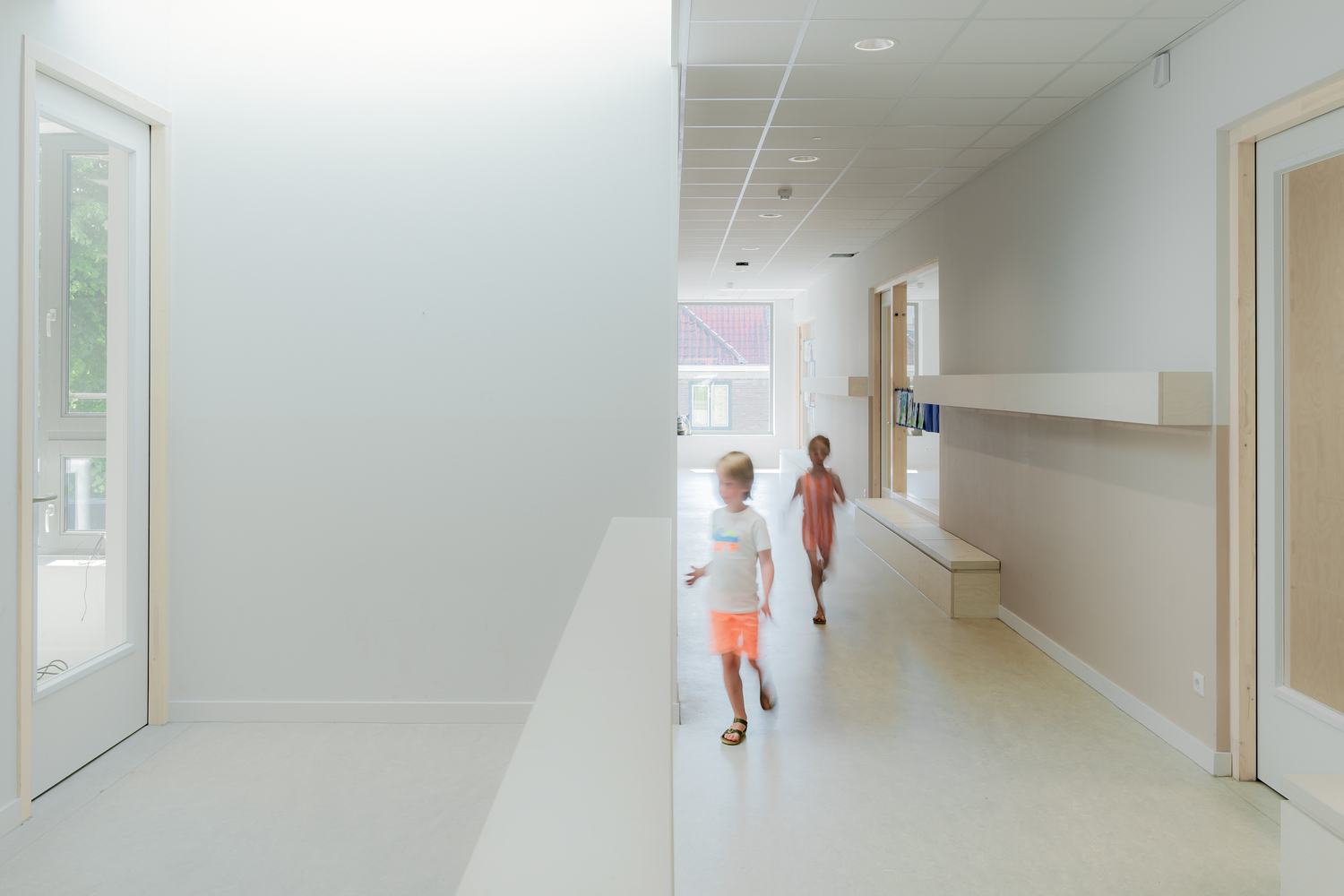 荷兰 de Boemerang 小学丨EVA 建筑师事务所-16