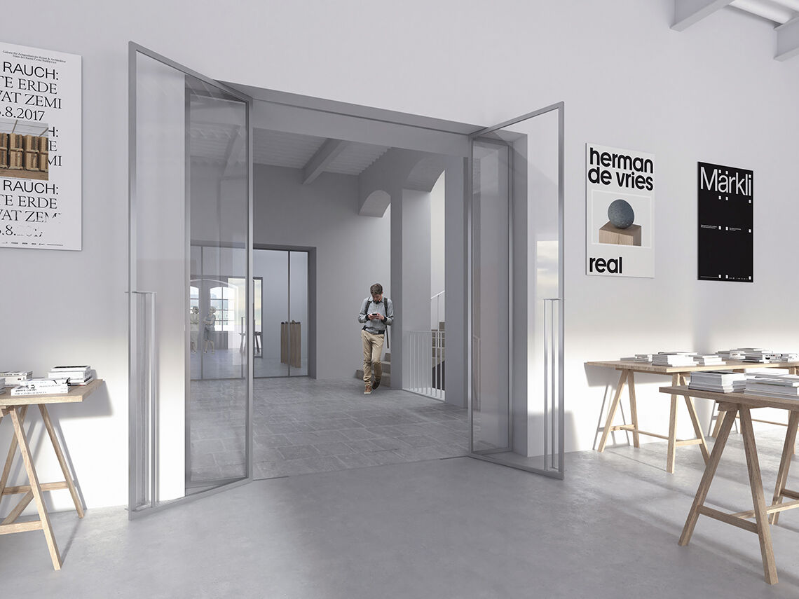 AFF - CENTER FOR ART AND ARCHITECTURE BUDWEIS_1.PREIS-5