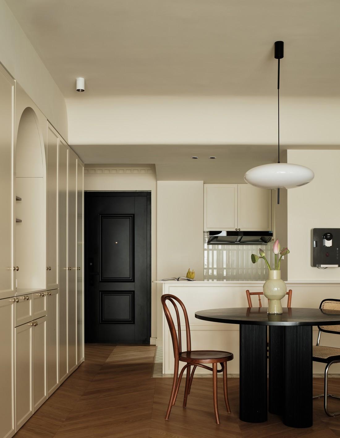 89㎡南洋复古风一人一猫独居住宅设计-7