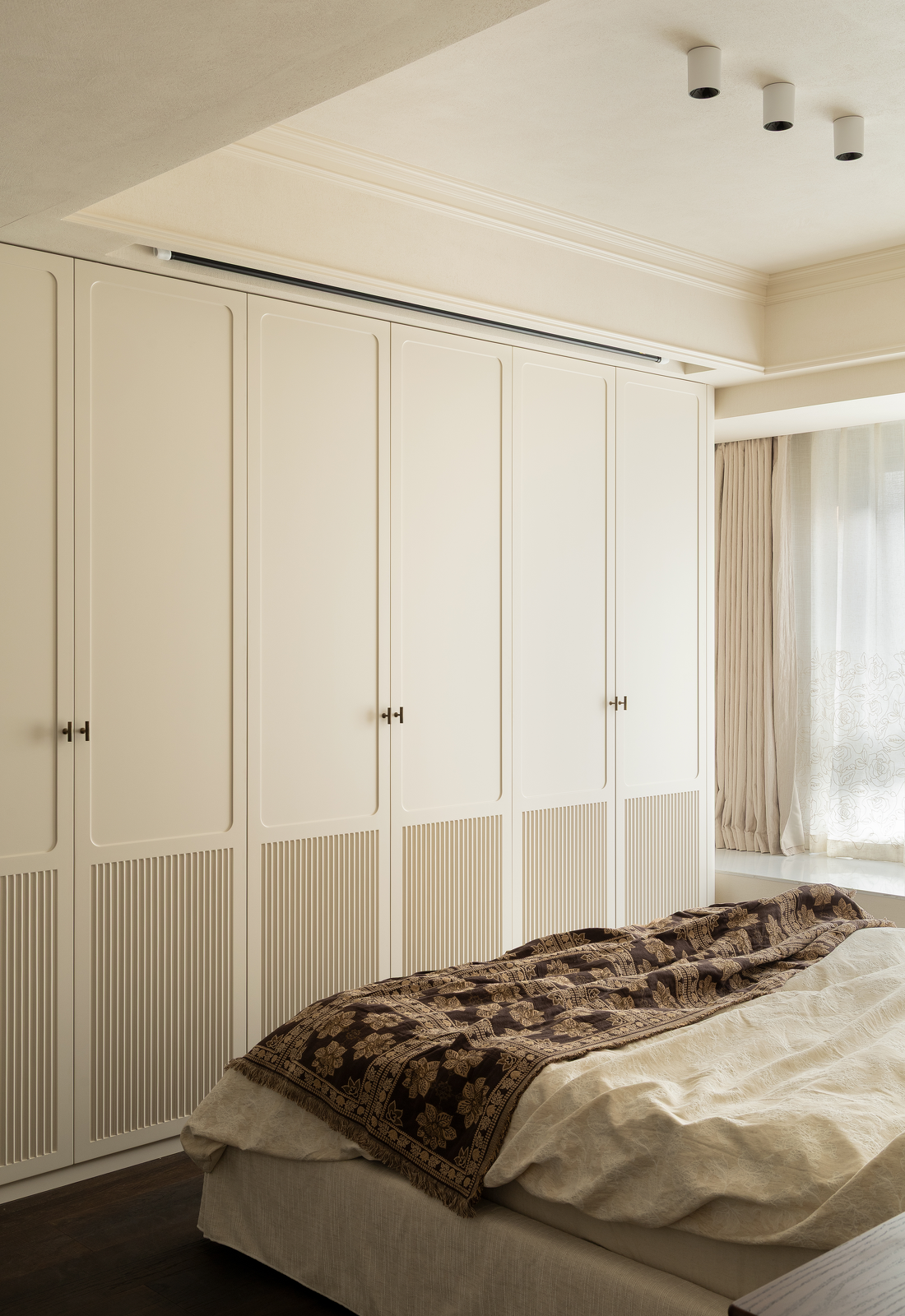 143平诠释优雅质感的法式家丨中国北京丨研己设计-39