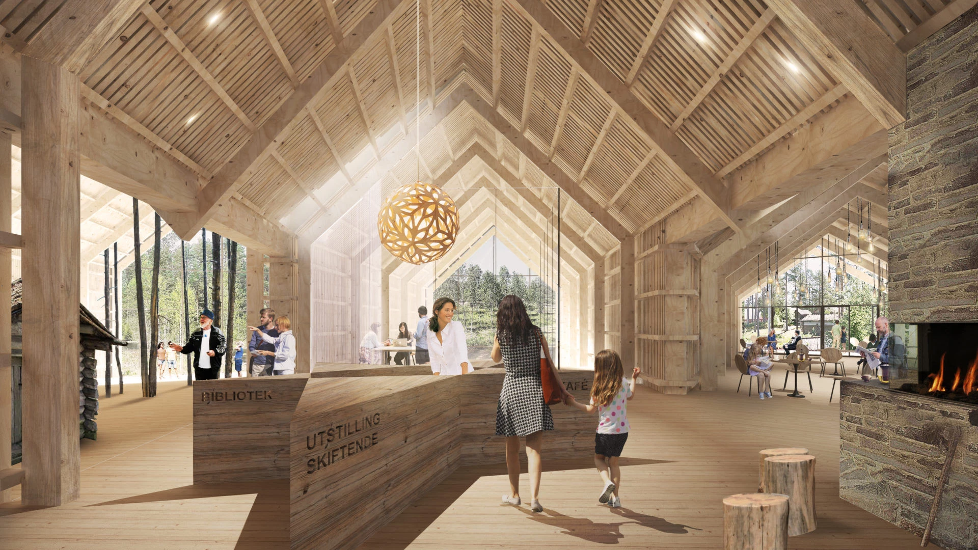 斯科格芬博物馆丨Norway丨URBAN POWER-8