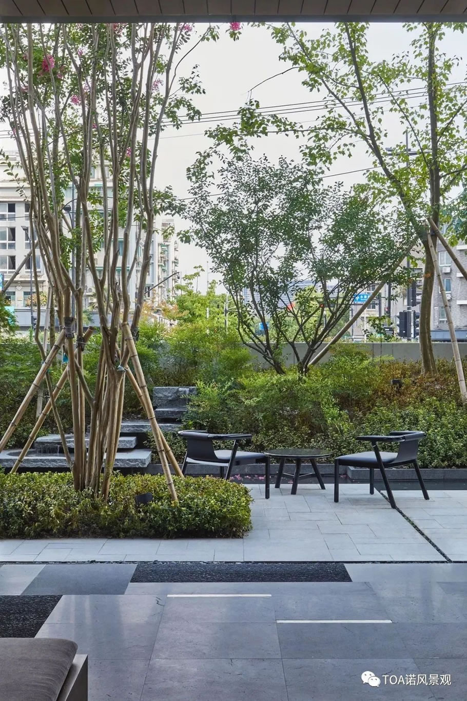 杭州上城英迪格酒店丨中国杭州丨TOA 诺风景观设计咨询（上海）有限公司-25