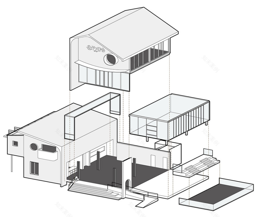 《忘不了农场》:山谷餐厅与“悠哉游哉屋”丨中国成都丨北京大观建筑设计-61
