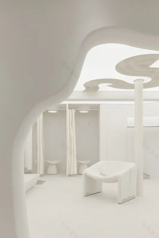 服装店丨中国杭州丨山地土壤空间设计-47