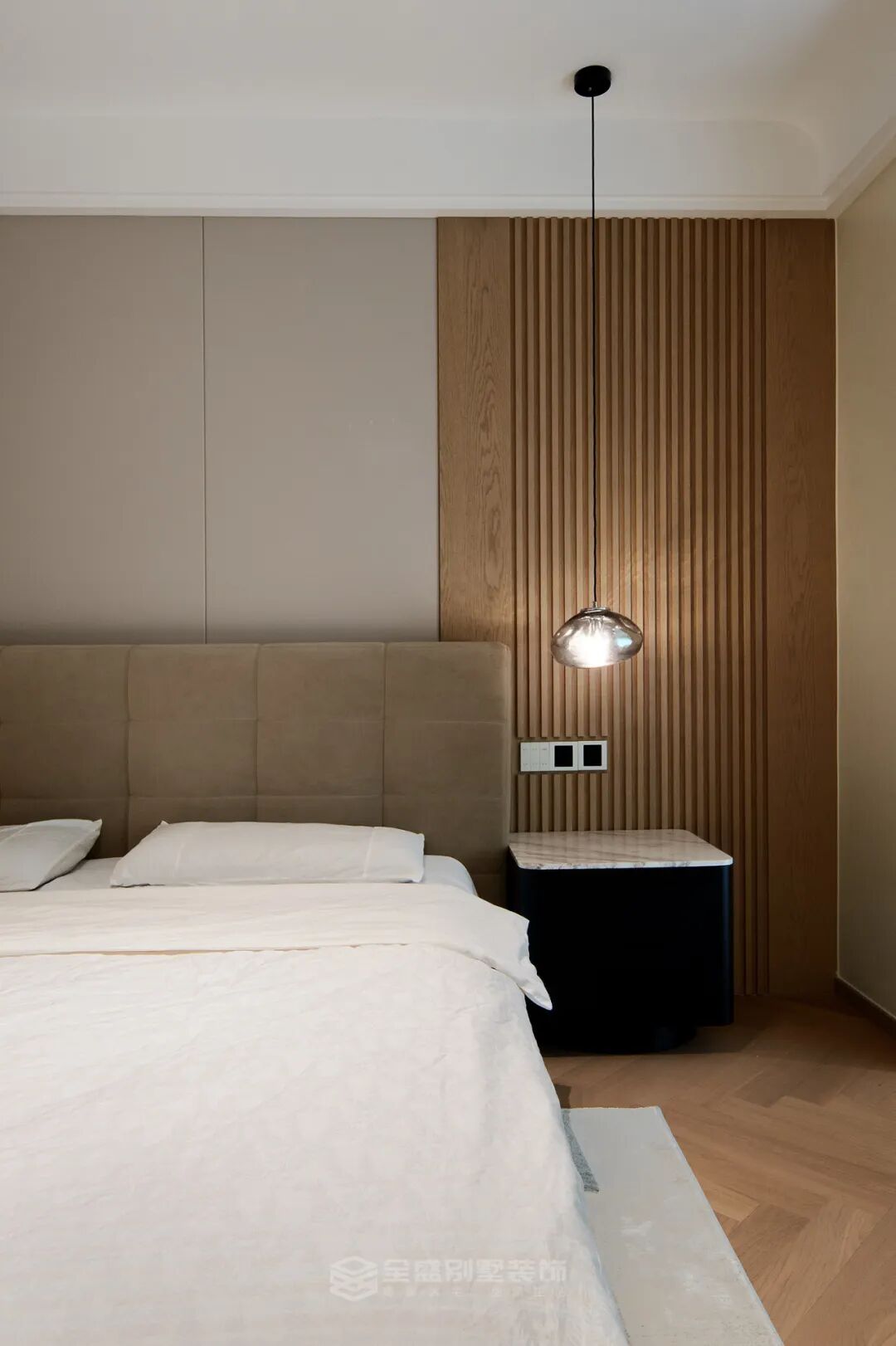 200㎡现代原木|西溪蝶园：给故事留下温暖的余白-37