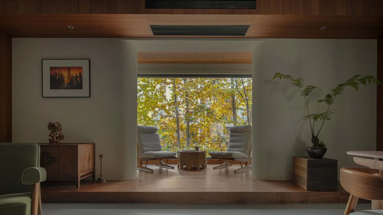 億里小筑茶室丨中国西安丨山集设计-18