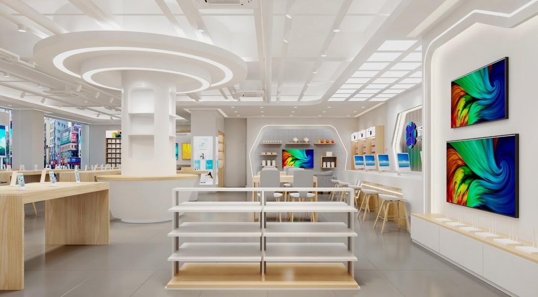 新时代智能生活馆 | 极简现代设计打造智慧生活空间-3