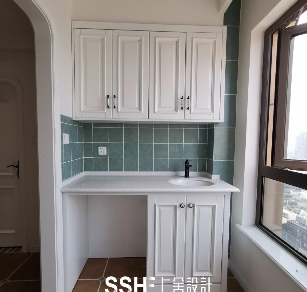 80 平小美硬装实景记录 空间利用与功能兼具-11