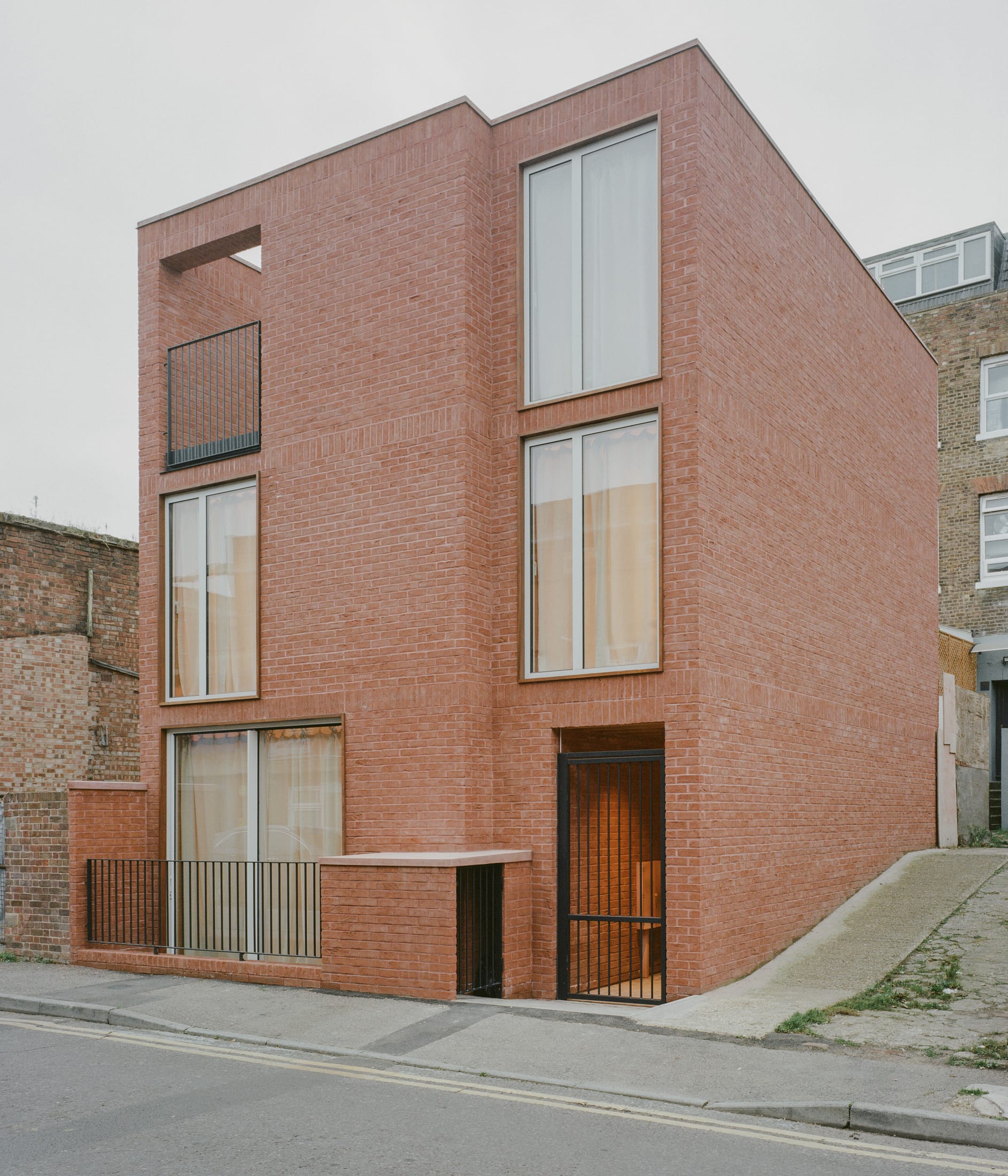 丨英国伦敦丨NIKJOO architecture,Flawk-0