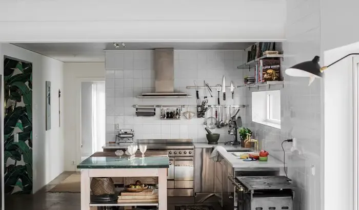 湖畔现代木质农舍-4