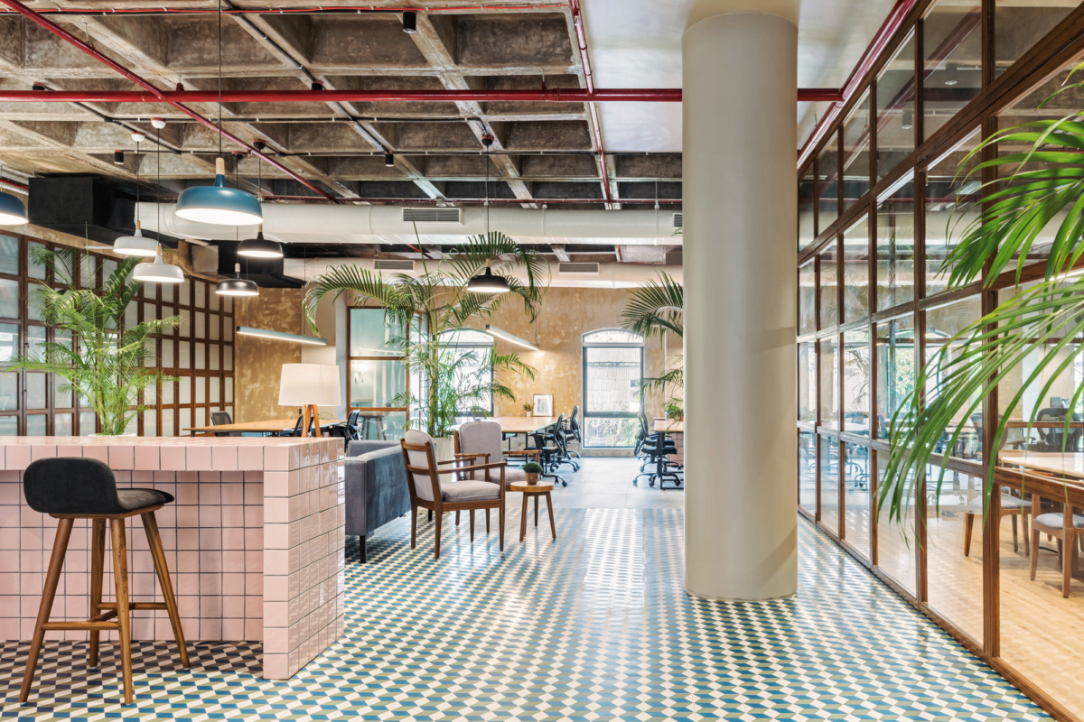 Bombay Shirt 公司办公室-12