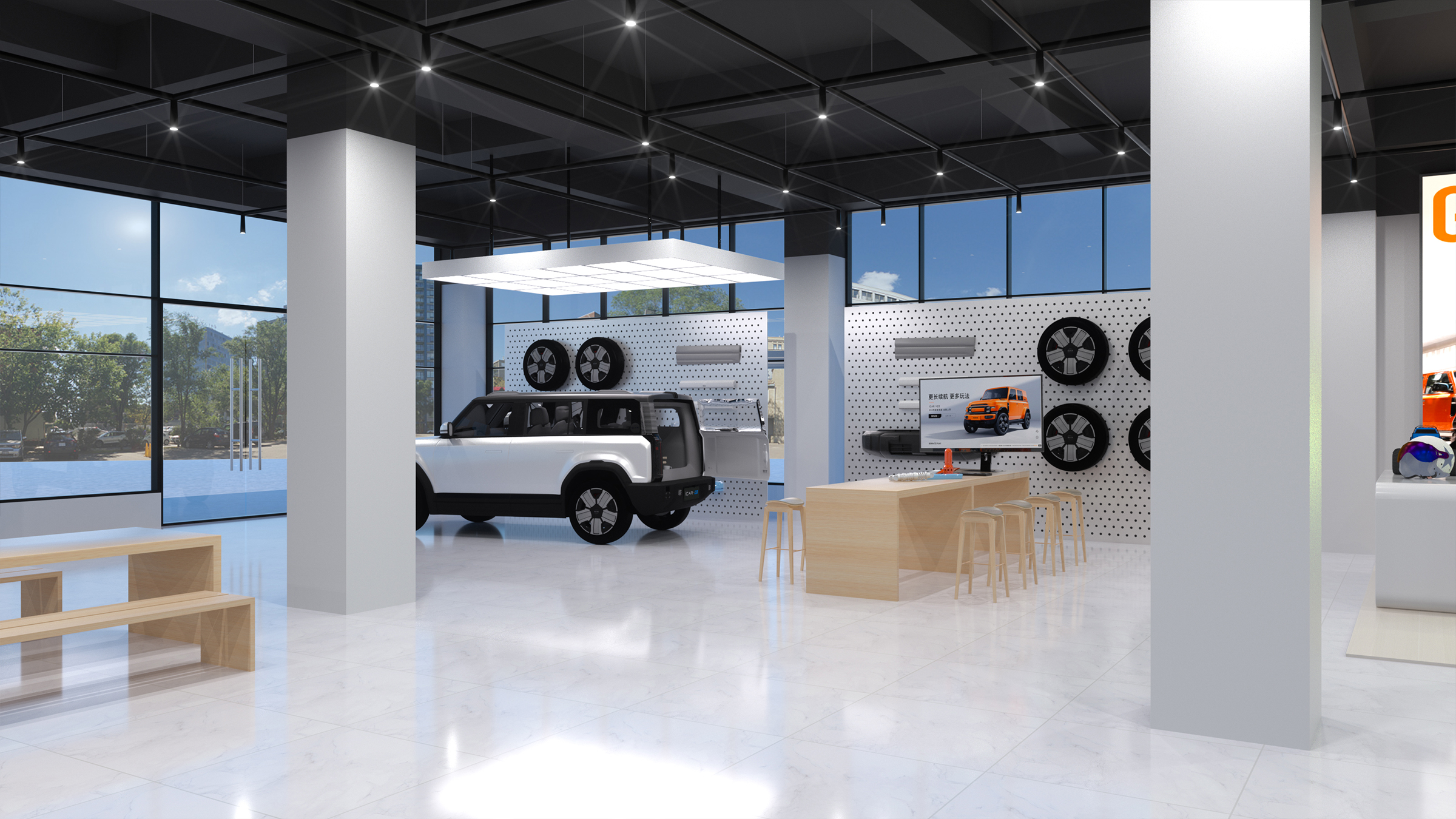 成都铁佛公园icar汽车交付中心丨中国成都-4