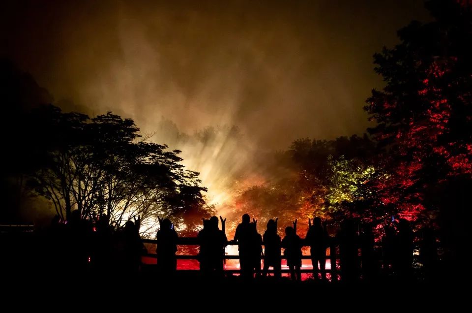 沉浸式的数字艺术之旅——Moment Factory 全球惊艳项目盘点-30