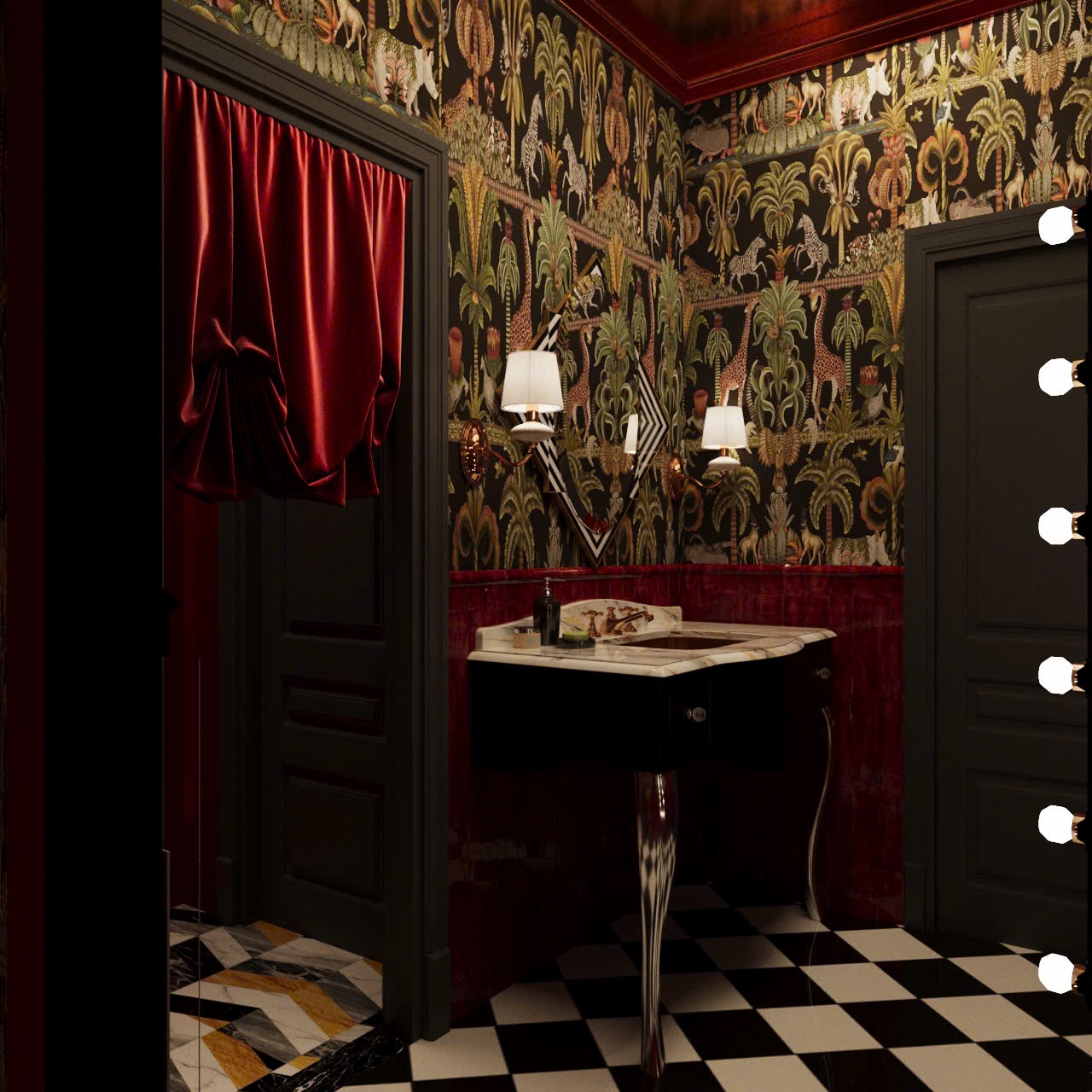 ĐỒ ÁN DỊCH VỤ GIẢI TRÍ | RINGMASTER’S RETREAT-13