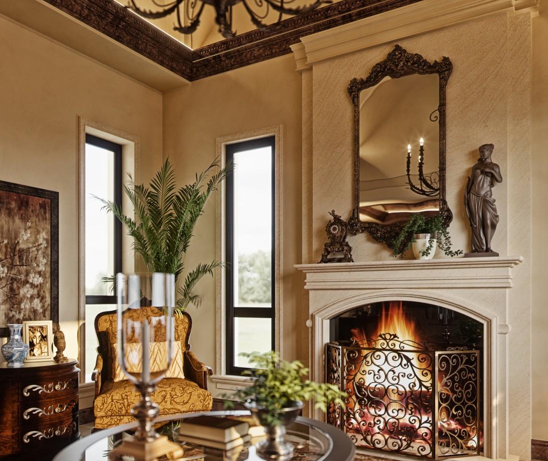 
设计新作 | 360㎡ 联排美墅 -2