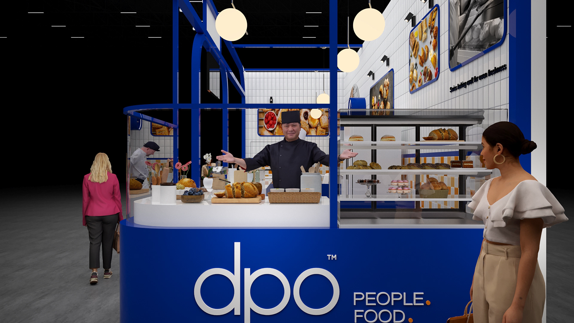 DPO国际公司亮相2024年泰国国际食品饮料展丨无明确信息-4