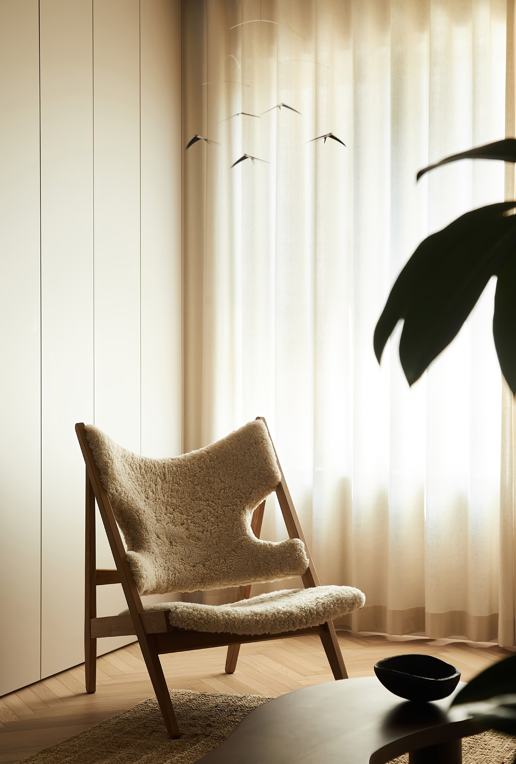 NOTHING DESIGN 奶油复古感公寓-8