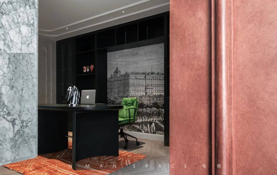 流动空间 · 内江万晟城华府 193㎡现代简约设计丨中国内江丨宅南空间设计事务所-46