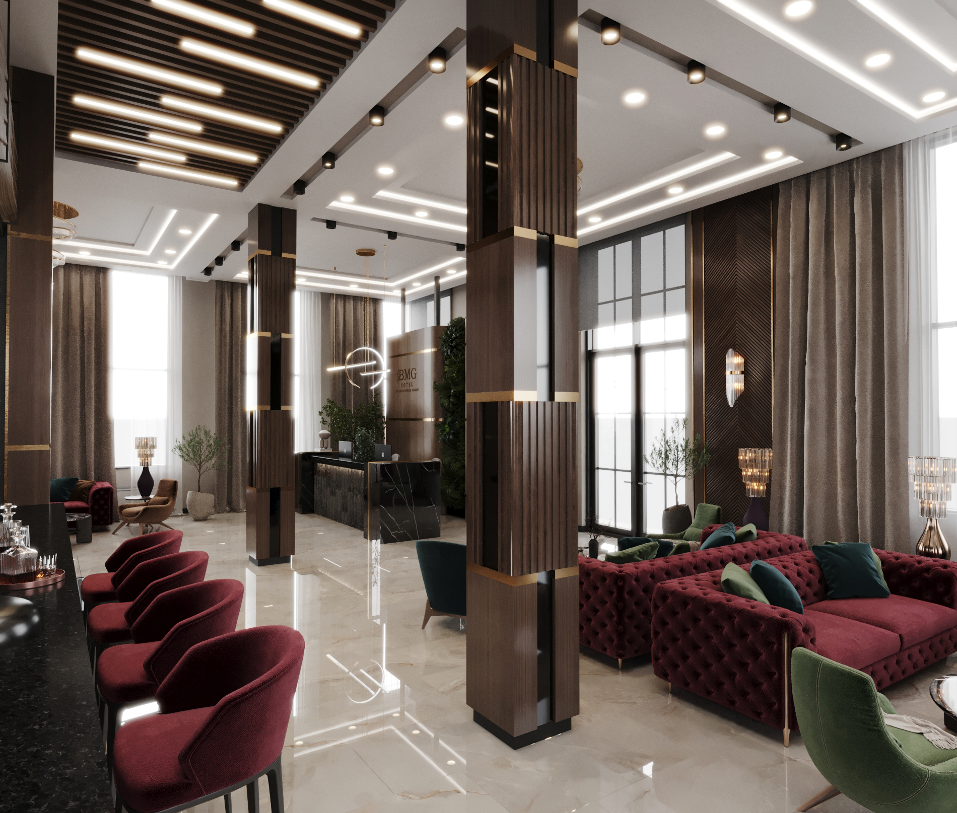 酒店室内设计丨亚美尼亚丨Design_14,Narek Azaryan-26