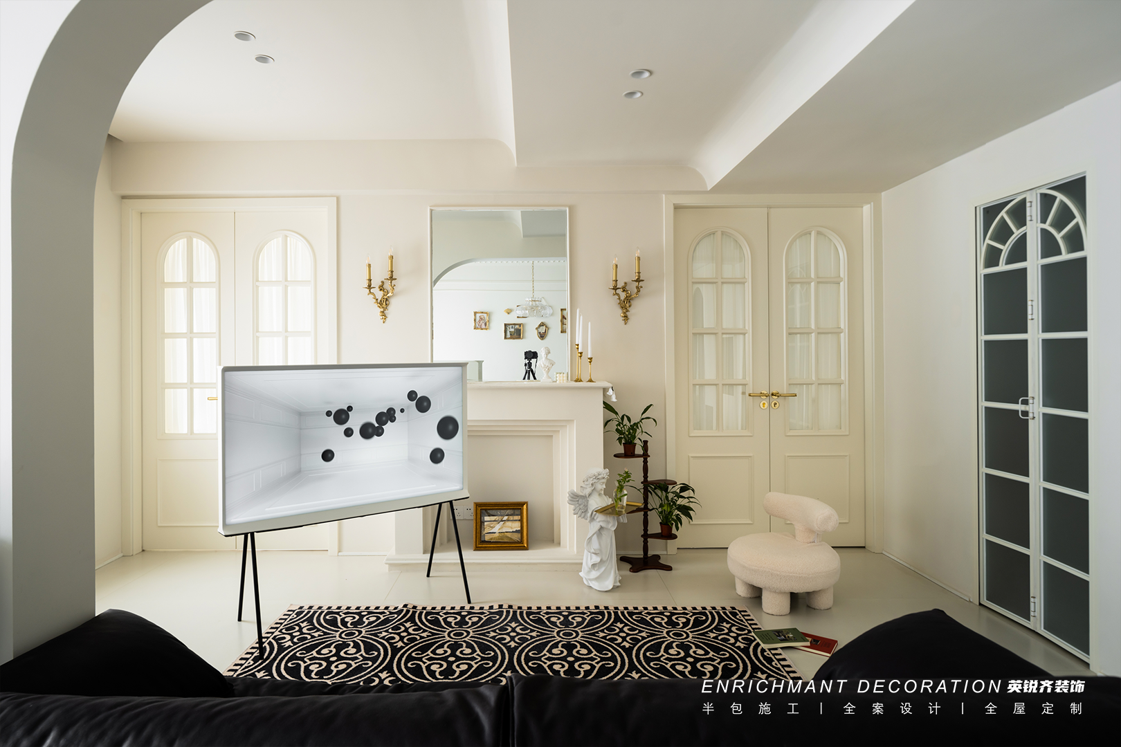 慵懒又不失高级的轻法式风住宅丨中国成都丨易越-18