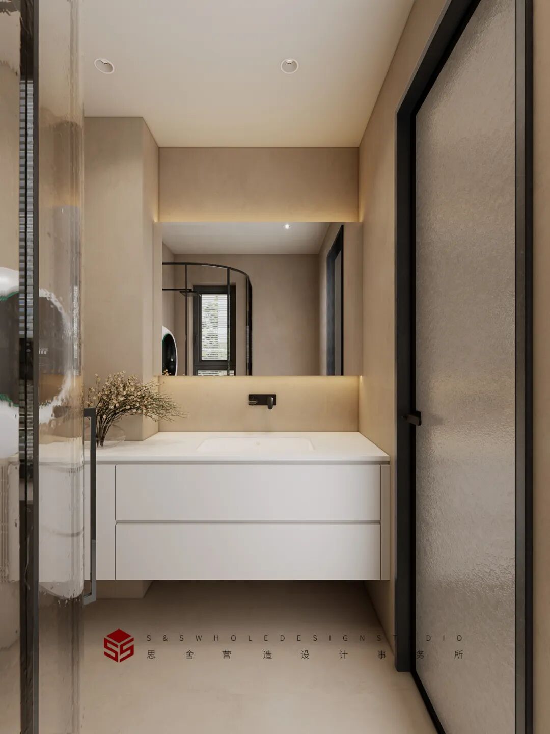 思舍全案|家的叙事诗：在时光里绽放的生活美学-37