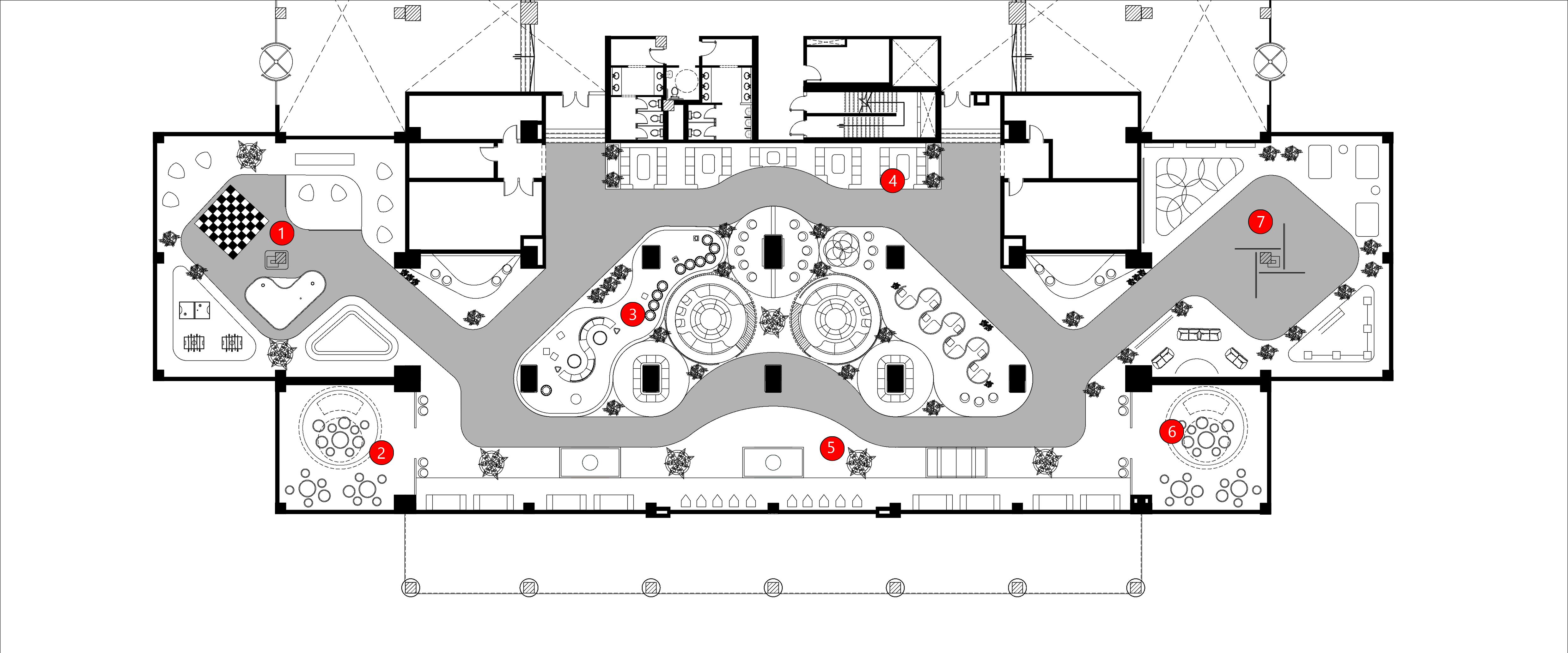 NBE 银行室内创新设计丨埃及开罗丨Diaa Consultant-5