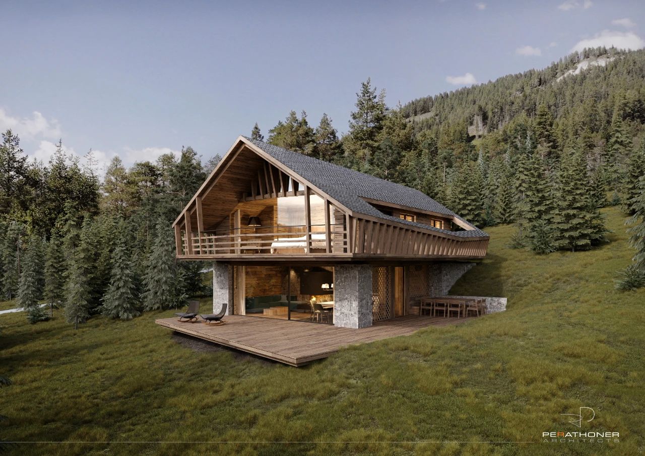 房屋轮廓线丨奥地利蒂罗尔丨Perathoner Architects-27