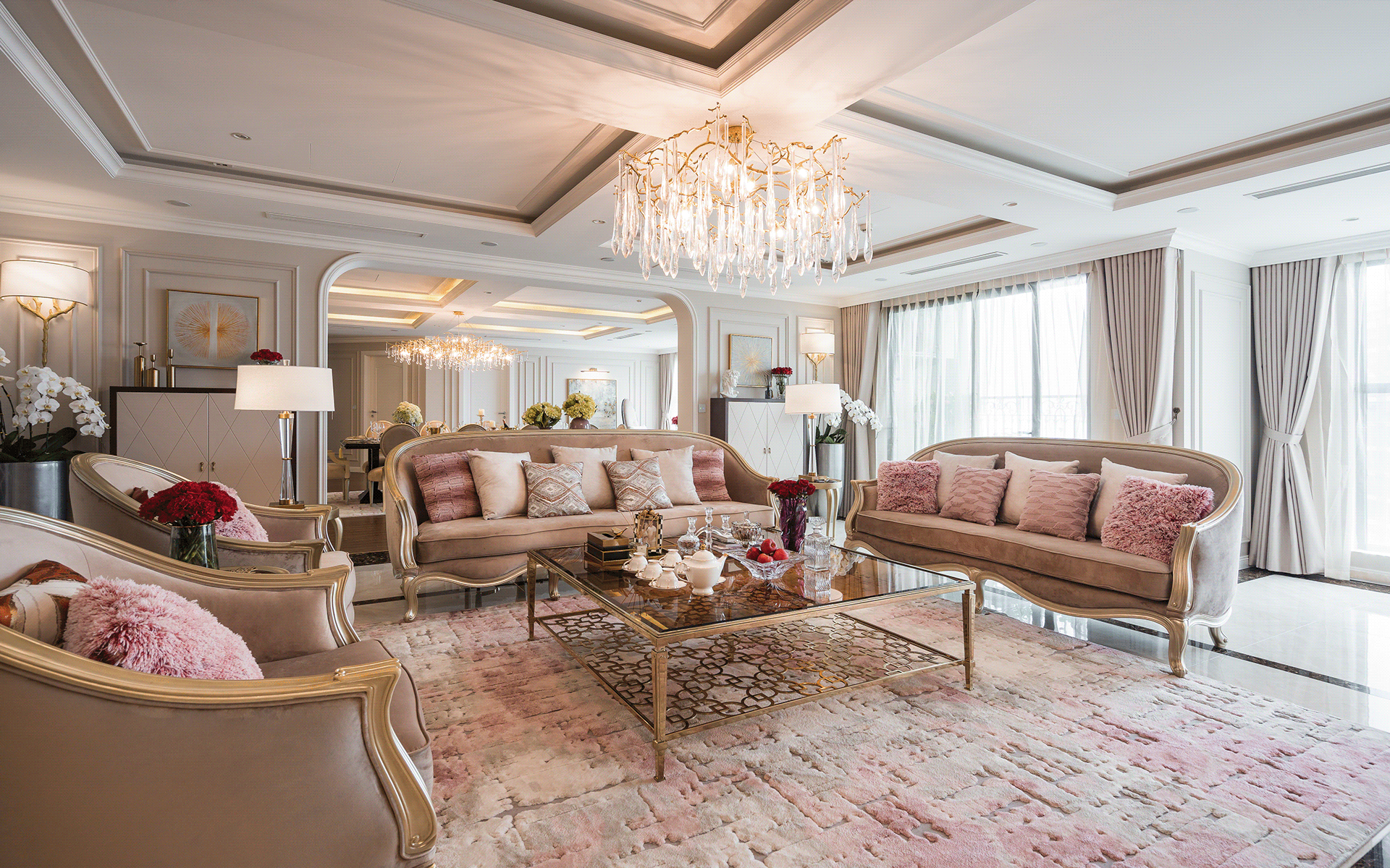 SUNSHINE GARDEN APARTMENT 室内照片丨越南河内丨Abluebird Photography-13