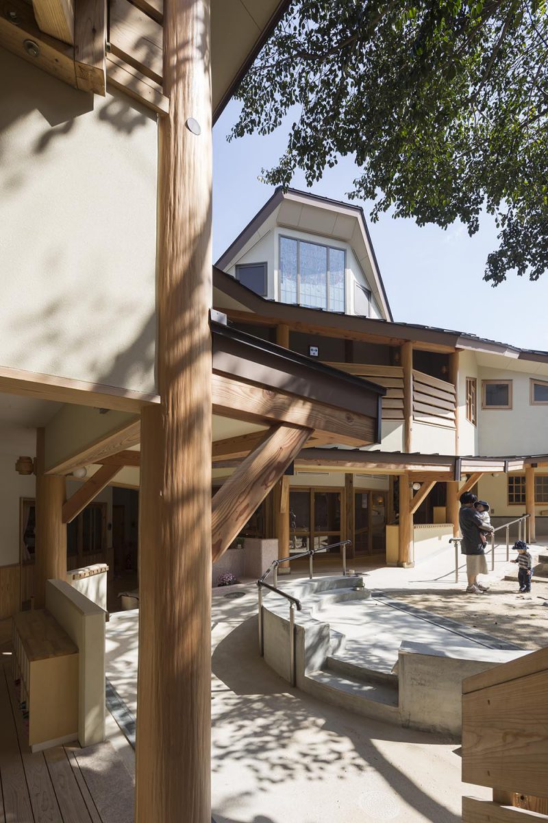 森のおうち保育園丨日本福冈丨環・設計工房-4