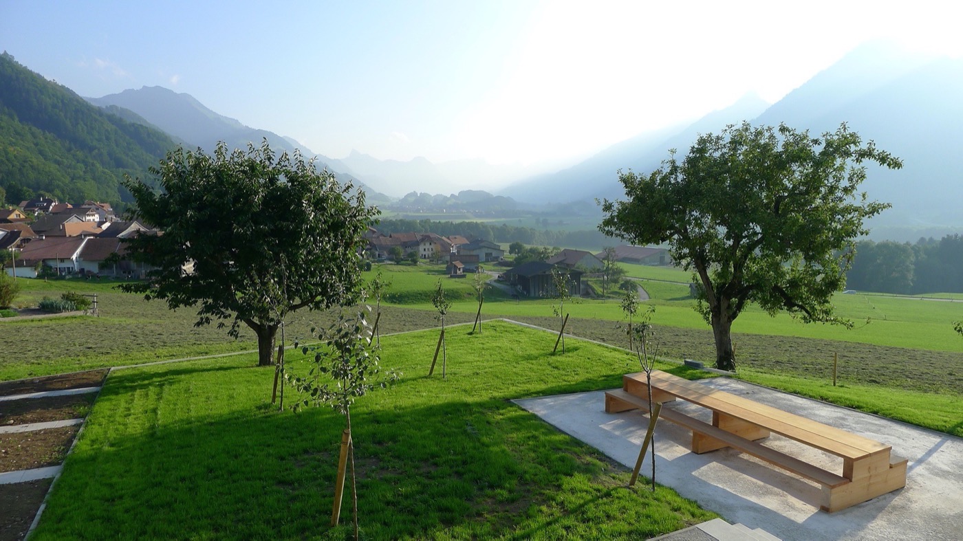 瑞士 Estavannens 学校庭院景观设计丨VWA-7