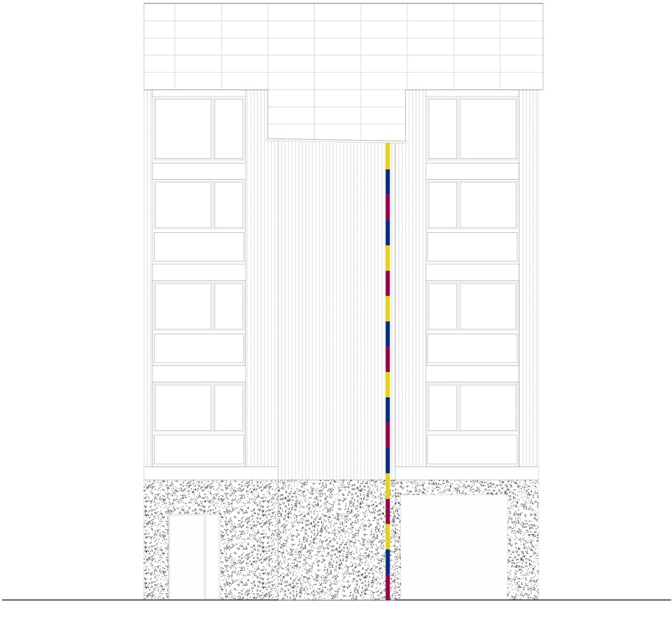 巴塞尔 Efringerstrasse 107 号住宅楼扩建丨瑞士丨Lukas Raeber 建筑事务所-61