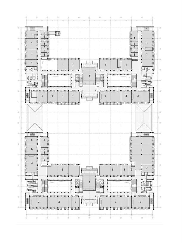 华南理工大学广州国际校区一期工程(公共实验楼）丨中国广州丨华南理工大学建筑设计研究院有限公司-54