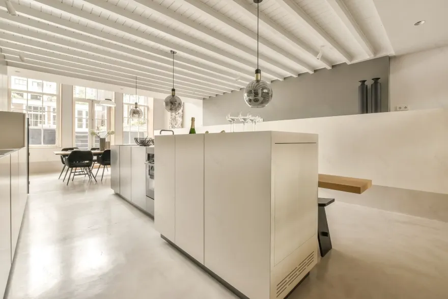 阿姆斯特丹复古多层住宅,黑灰设计诠释日式美学-5