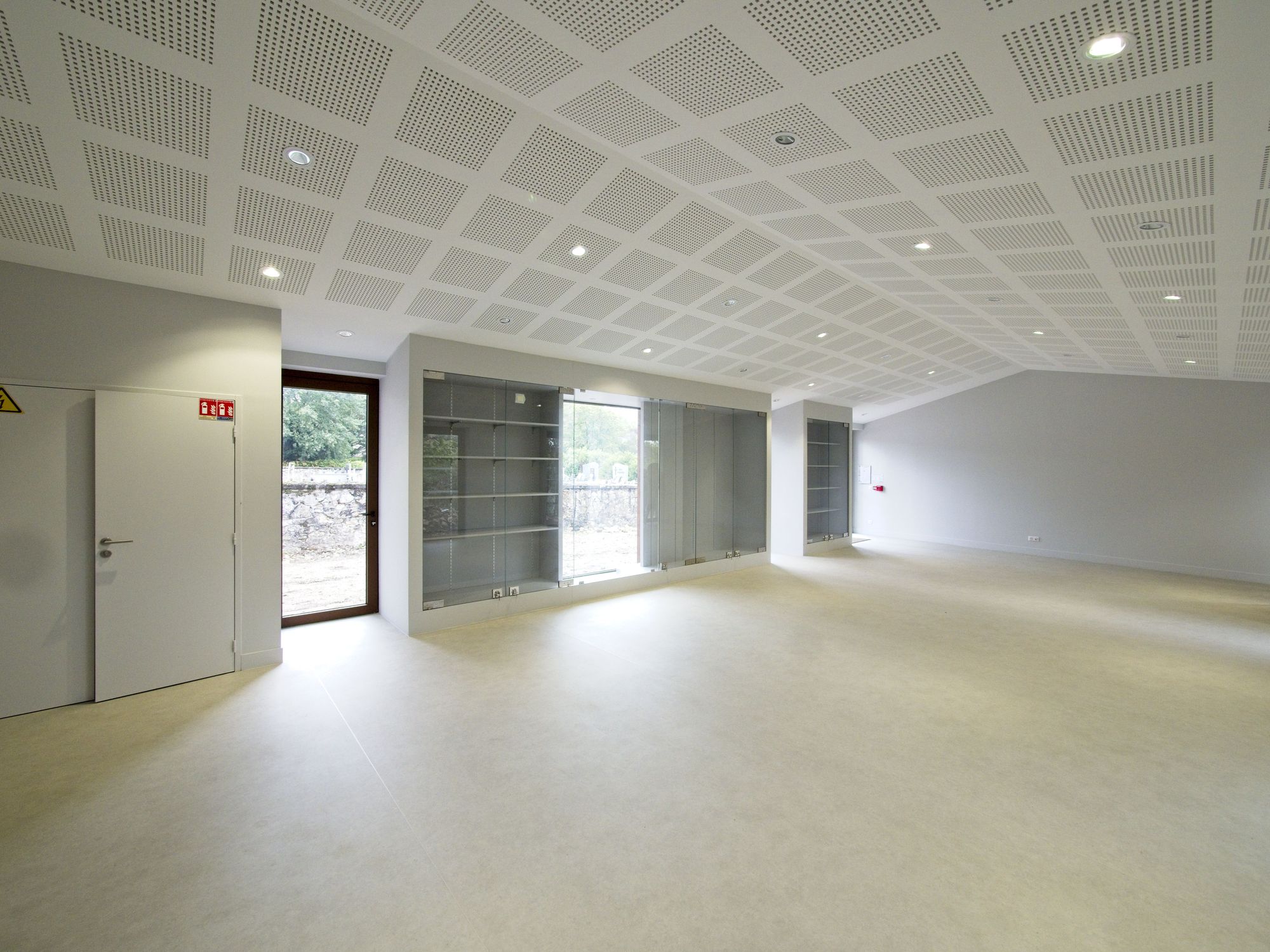 Construction of the Vindrac-Alayrac Culture Center / LETELIER ARCHITECTES-27