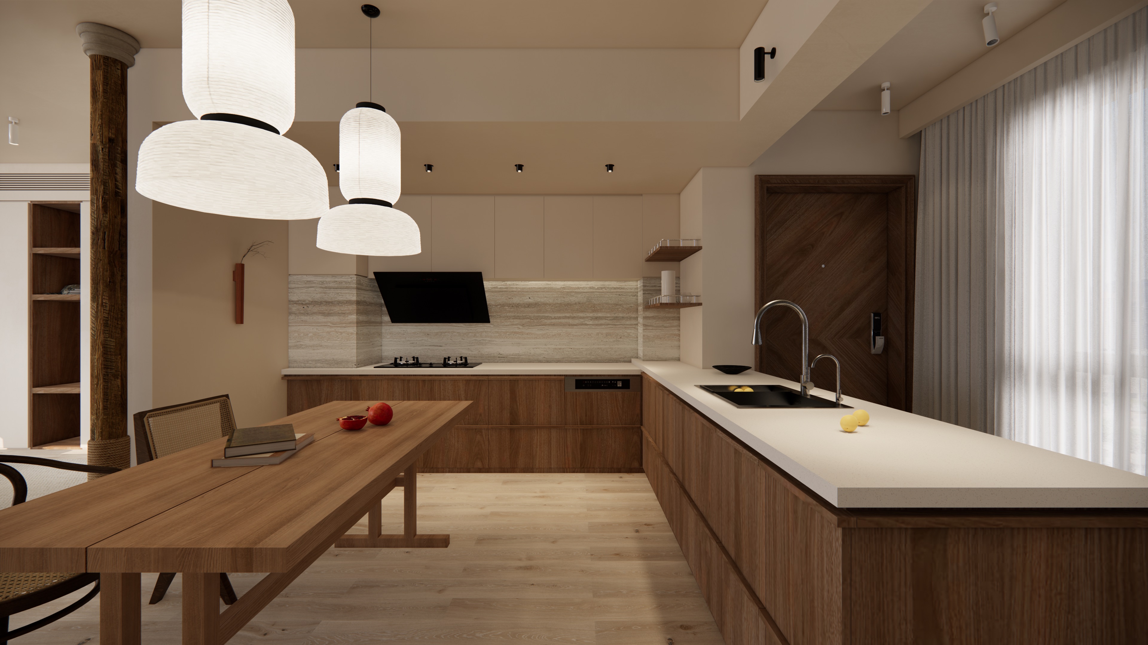 东方侘寂美学的家丨中国广州丨不合时宜设计 陈智超-31