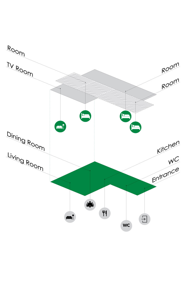 Sepidar Villa - Mesh Office-24