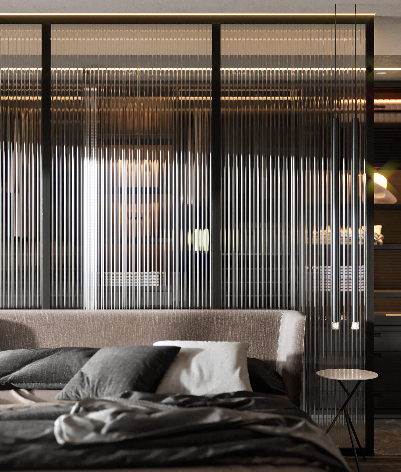 湖景小区中的别墅丨埃及开罗丨Amany Atef-69