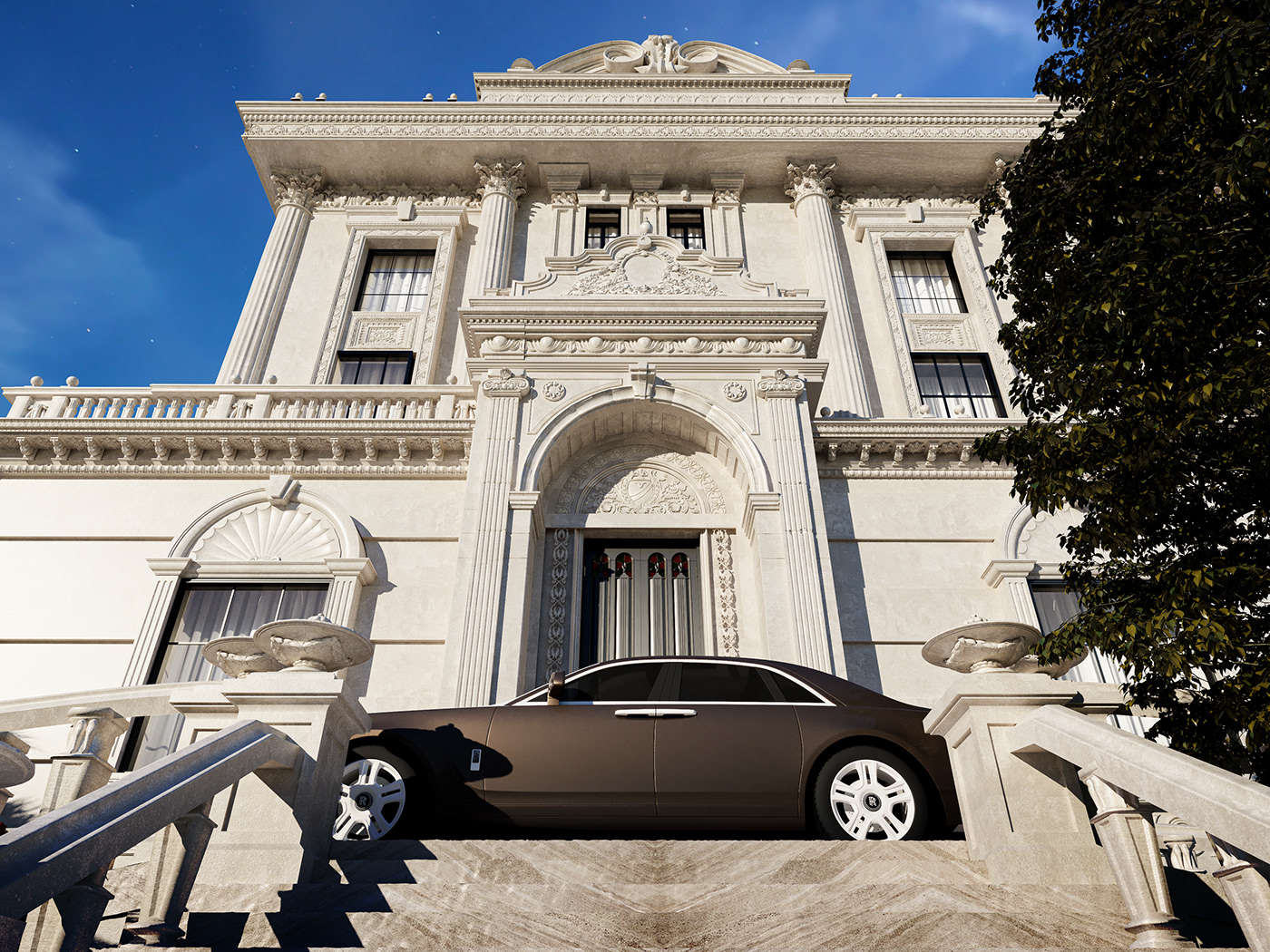 classical architecture project-7