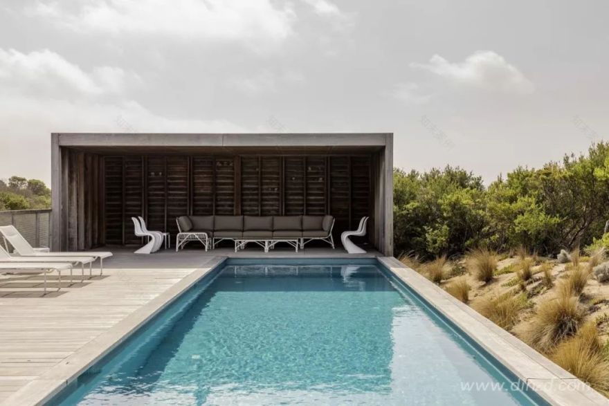 自然与建筑的对话——圣安德鲁斯海滩别墅-5