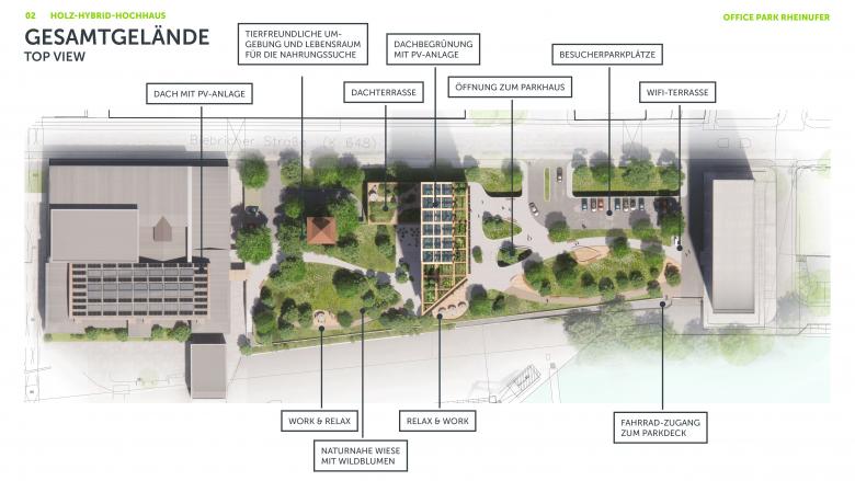 H2 办公大厦丨德国威斯巴登丨3deluxe-24