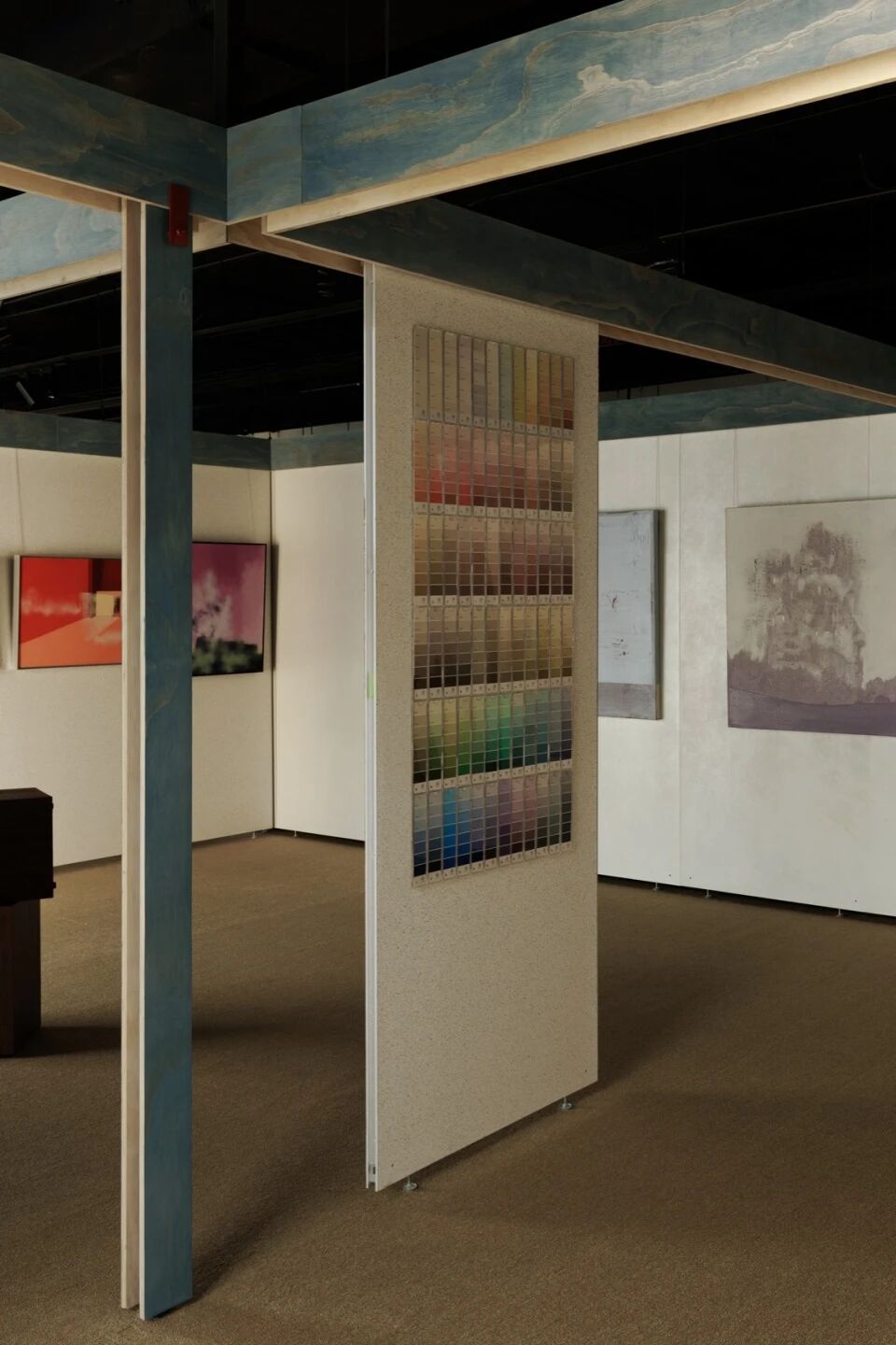 燃画廊  灵活的复合型模块化展厅丨中国北京丨屋已设计工作室-31