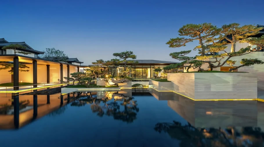 奥正雅园丨中国临沂丨GTS蓝颂设计-47