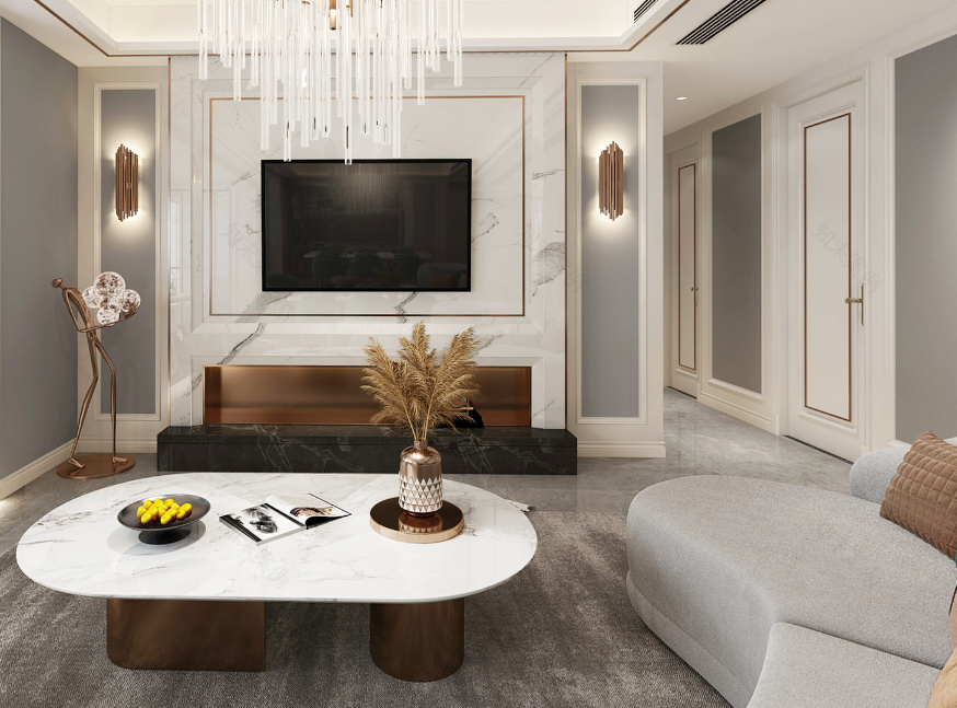 华宇御璟湖山美式轻奢宅丨中国重庆丨廖俊豪-26