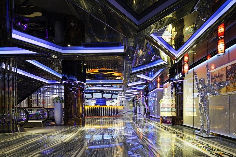 都市城堡里的光影魔法梦-安徒生童话KTV娱乐会所-18