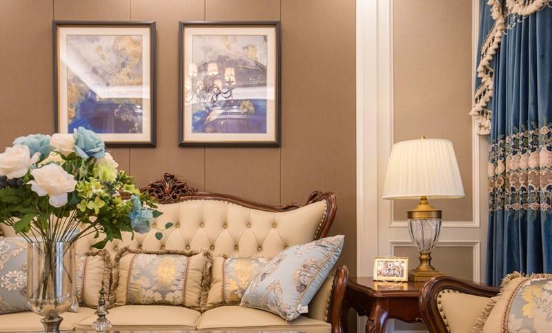 简欧风都市小资情调家居设计-8