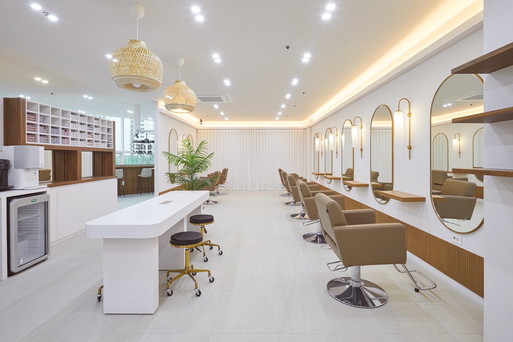 "首尔 39 平米美容室内设计 | 现代简约风，功能齐全"-4