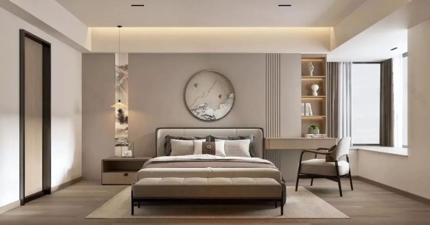 海逸一号户型丨众美装饰设计工程有限公司-41