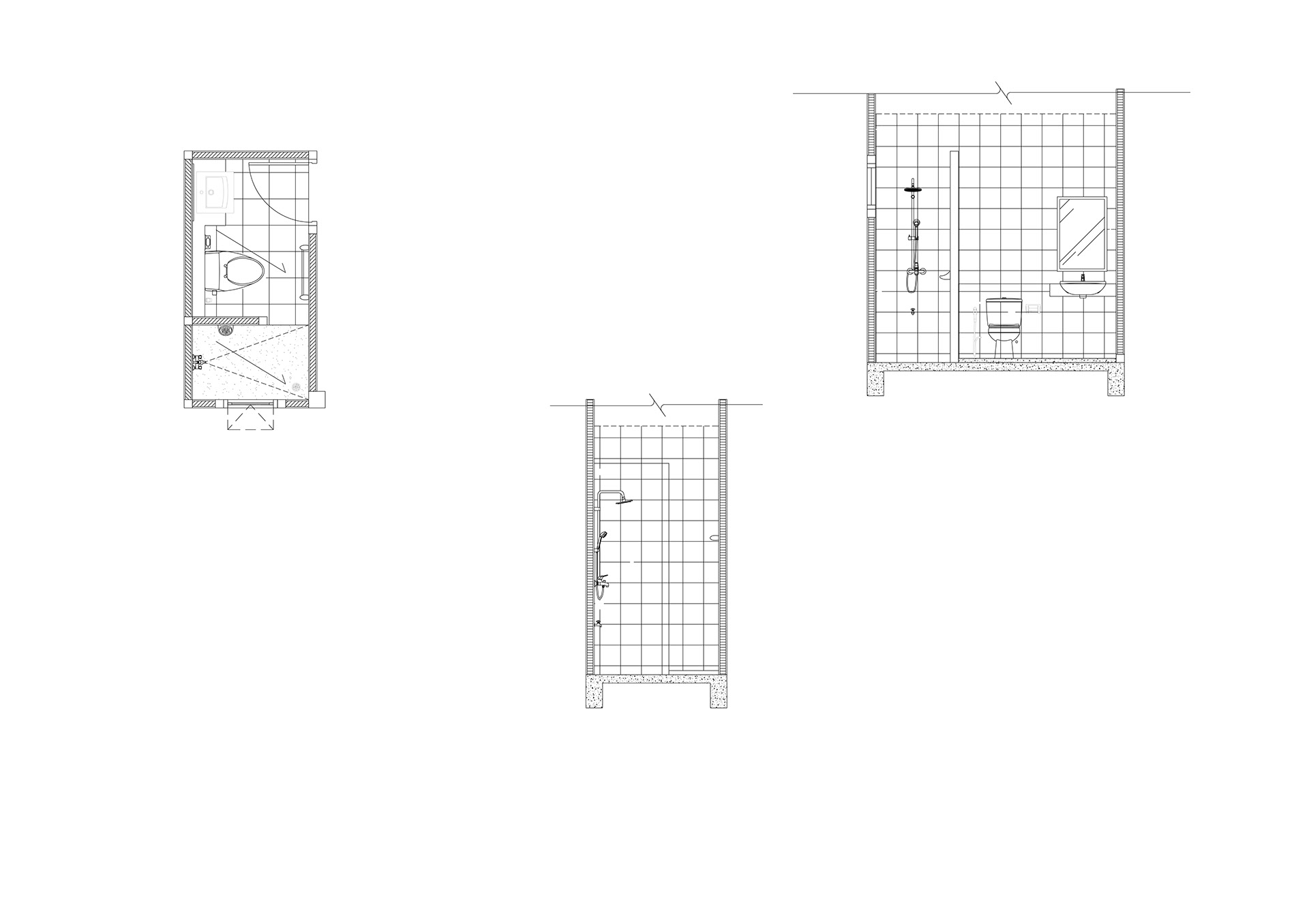 architectural drawing of residential house-6