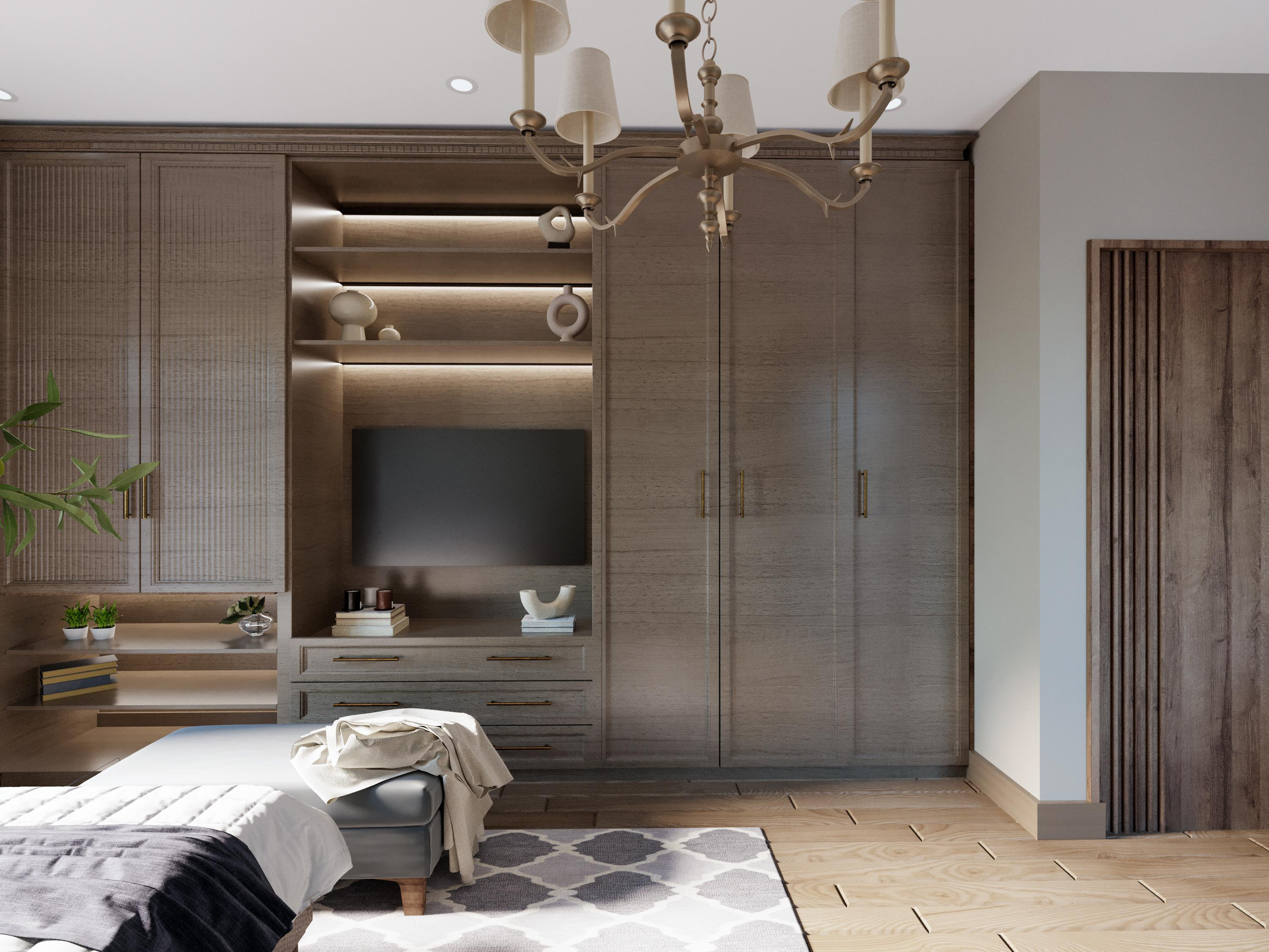 Modern American Suite: Warm Woods & Timeless Comfort-6